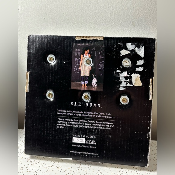 NIP Rae Dunn drawer knobs numbered - Picture 4 of 4